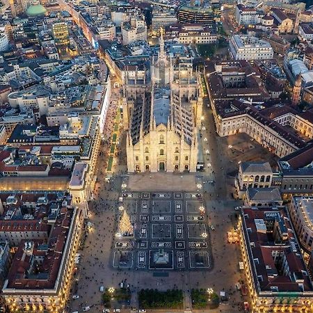 Apartament Duomo 10 Min Luxury • Terrazzo • Wi-Fi • Netflix Mediolan Zewnętrze zdjęcie
