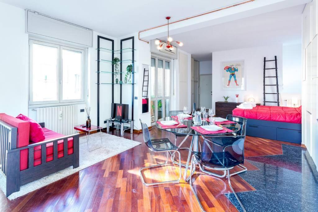 Apartament Duomo 10 Min Luxury • Terrazzo • Wi-Fi • Netflix Mediolan Zewnętrze zdjęcie