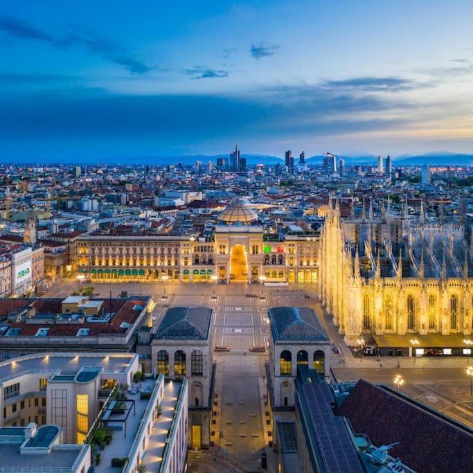 Apartament Duomo 10 Min Luxury • Terrazzo • Wi-Fi • Netflix Mediolan Zewnętrze zdjęcie