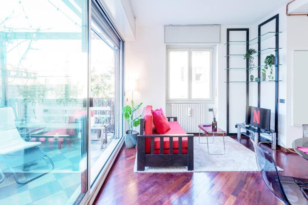 Apartament Duomo 10 Min Luxury • Terrazzo • Wi-Fi • Netflix Mediolan Zewnętrze zdjęcie
