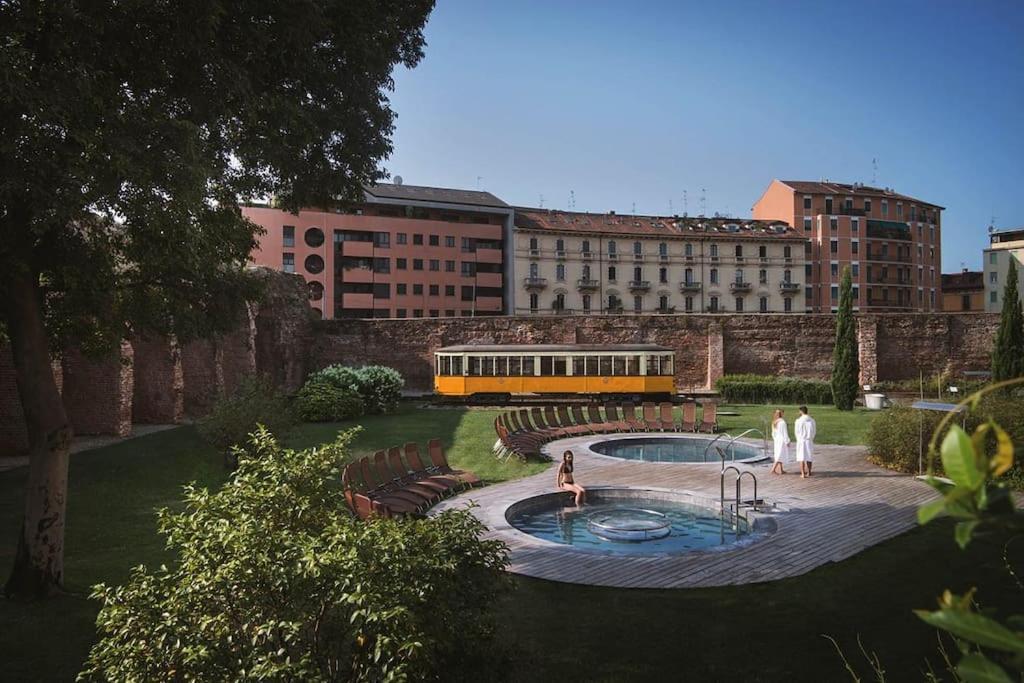 Apartament Duomo 10 Min Luxury • Terrazzo • Wi-Fi • Netflix Mediolan Zewnętrze zdjęcie